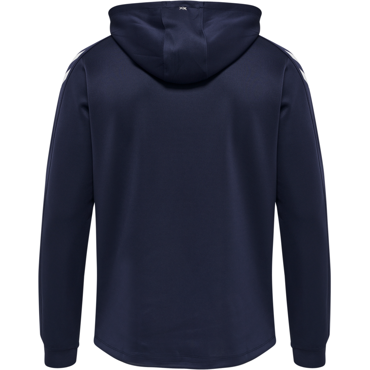 hummel Unisex Core XK Poly Zip Hood Sweatshirt-2