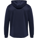 hummel Unisex Core XK Poly Zip Hood Sweatshirt-2