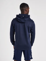 hummel Unisex Core XK Poly Zip Hood Sweatshirt-6