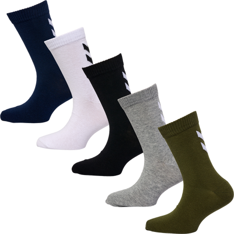 hummel Youth Make My Day Sock 5-Pack-1