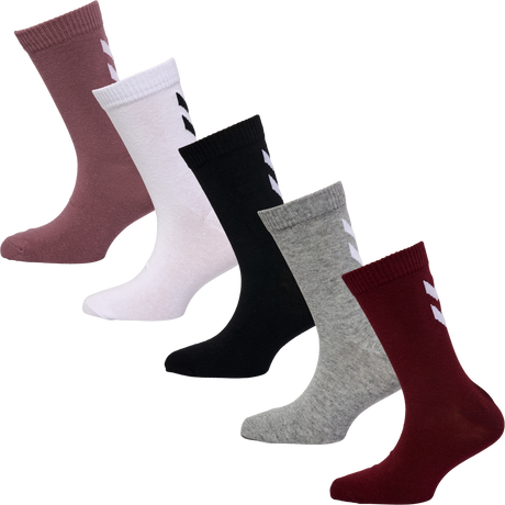 hummel Youth Make My Day Sock 5-Pack-1