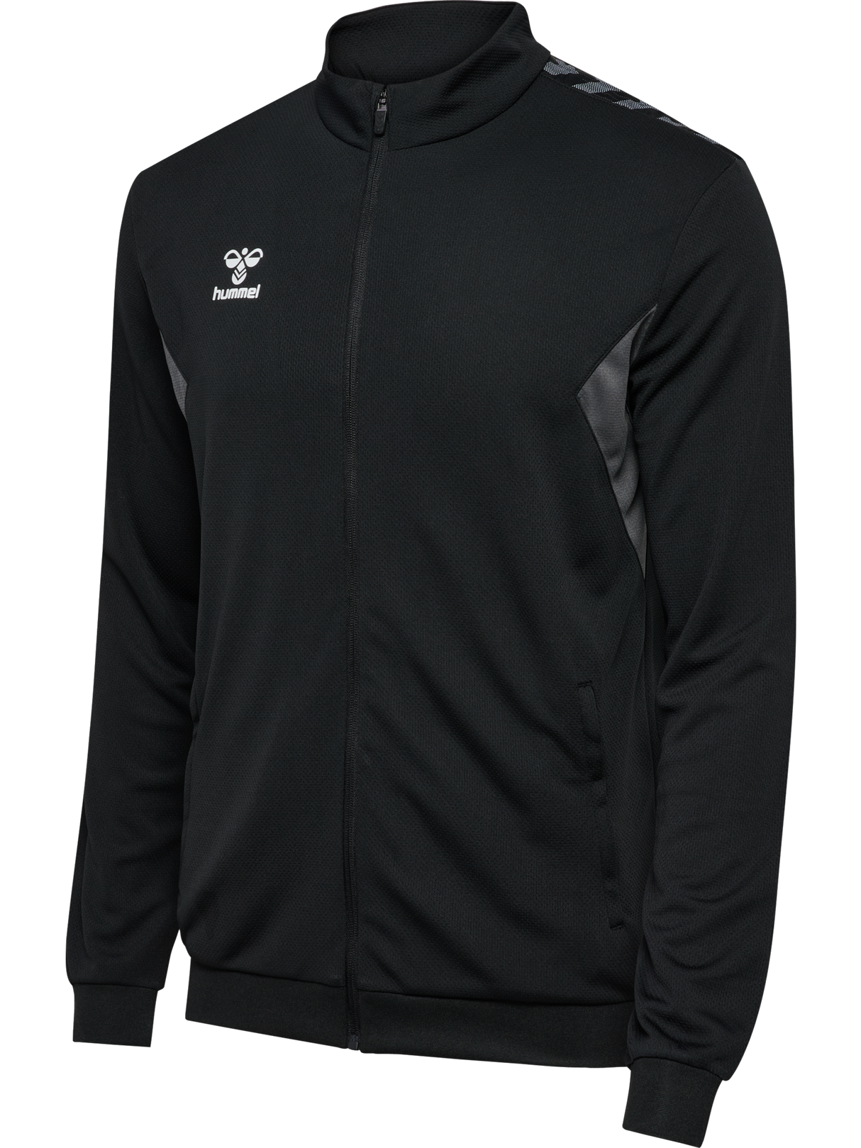 hummel Men's Authentic Polyester Zip Jacket-1