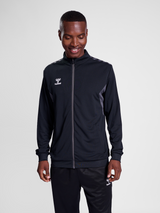 hummel Men's Authentic Polyester Zip Jacket-6