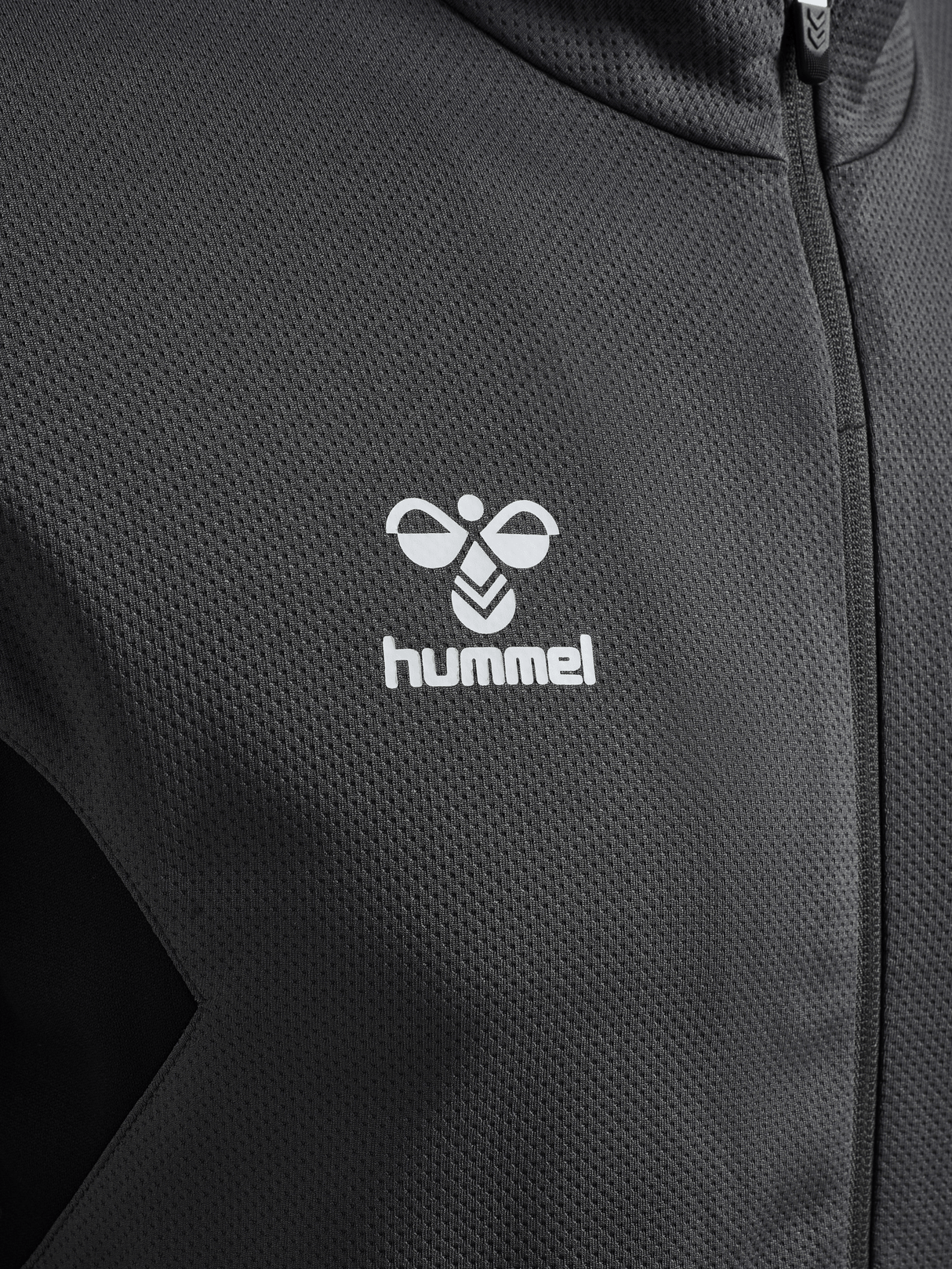 hummel Men's Authentic Polyester Zip Jacket-3
