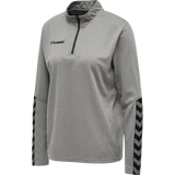 hummel Women's Authentic Half Zip Sweatshirt-1