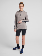 hummel Women's Authentic Half Zip Sweatshirt-3