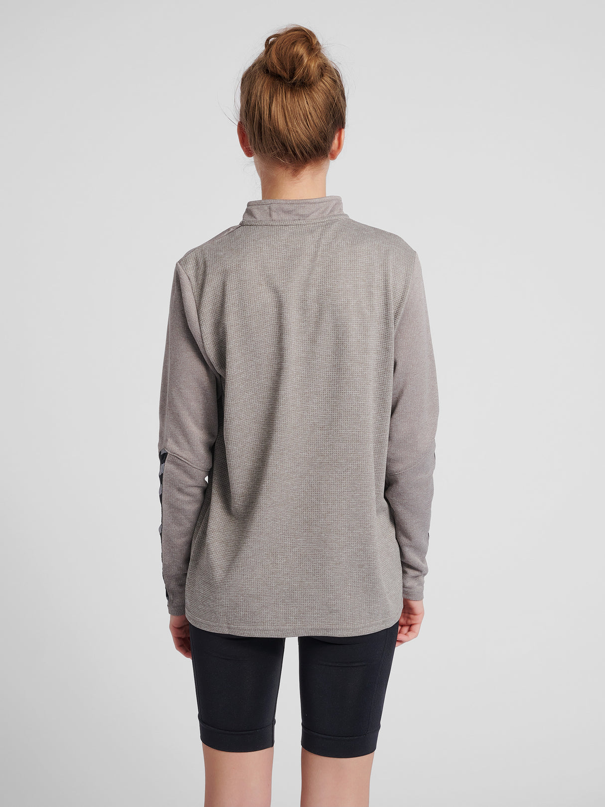hummel Women's Authentic Half Zip Sweatshirt-5