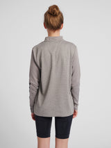 hummel Women's Authentic Half Zip Sweatshirt-5