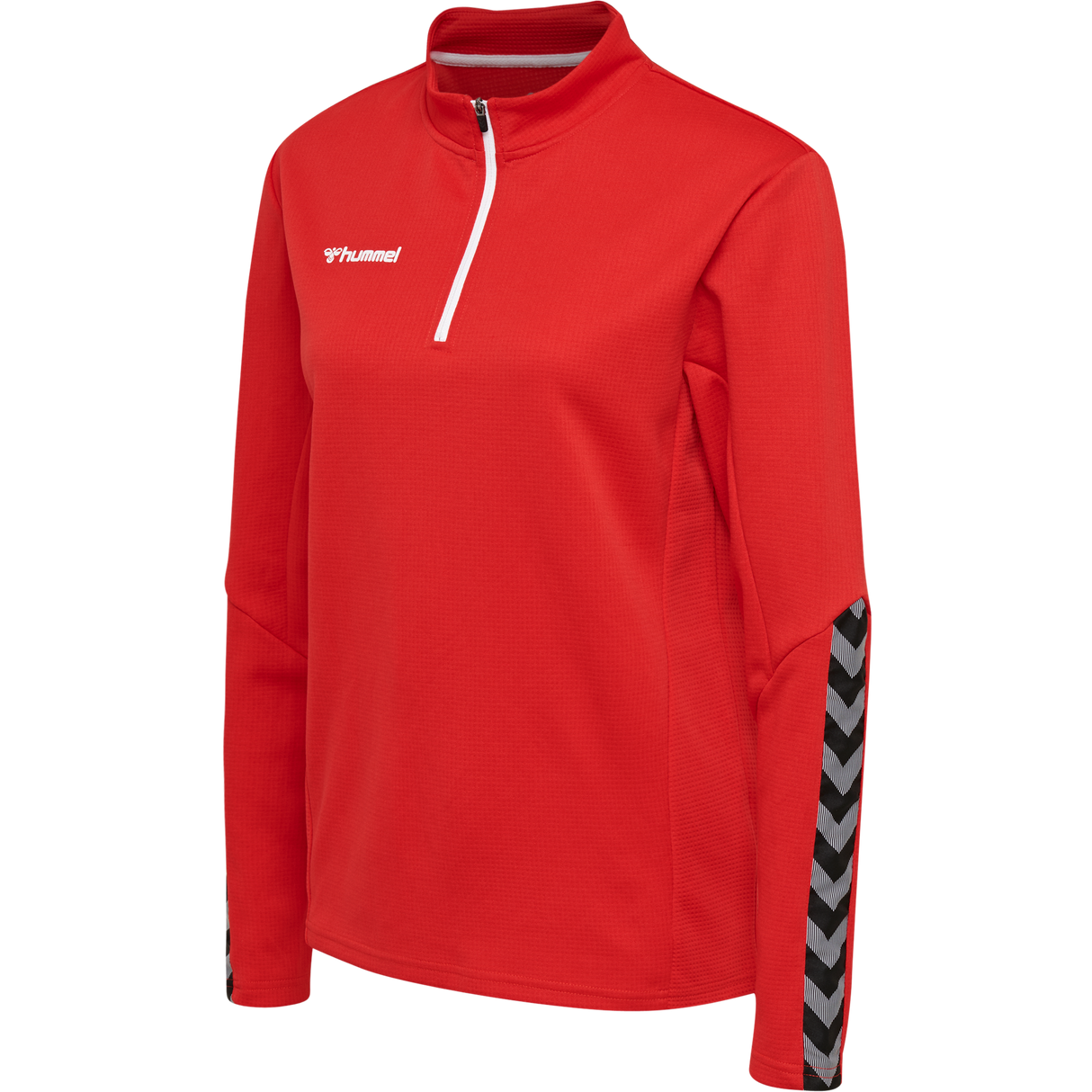 hummel Women's Authentic Half Zip Sweatshirt-1