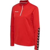 hummel Women's Authentic Half Zip Sweatshirt-1