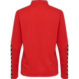 hummel Women's Authentic Half Zip Sweatshirt-2