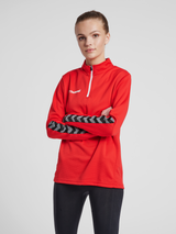 hummel Women's Authentic Half Zip Sweatshirt-4