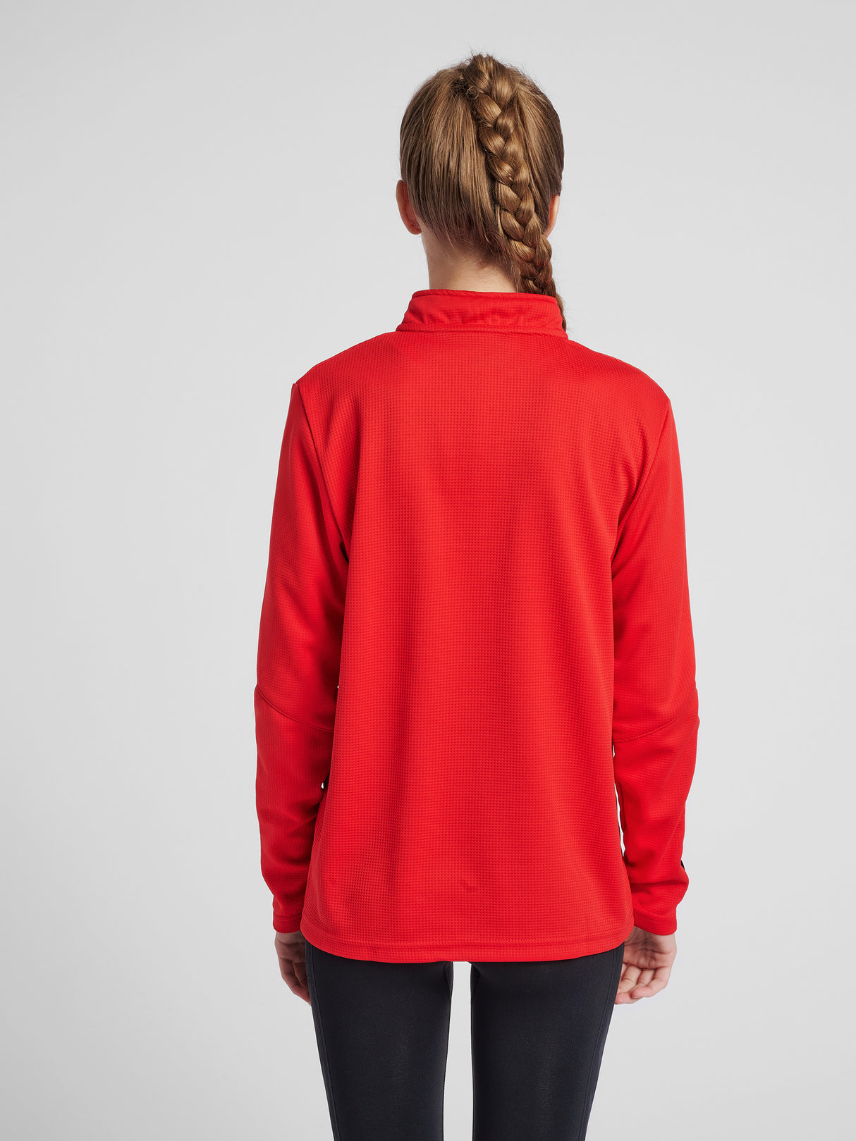 hummel Women's Authentic Half Zip Sweatshirt-5