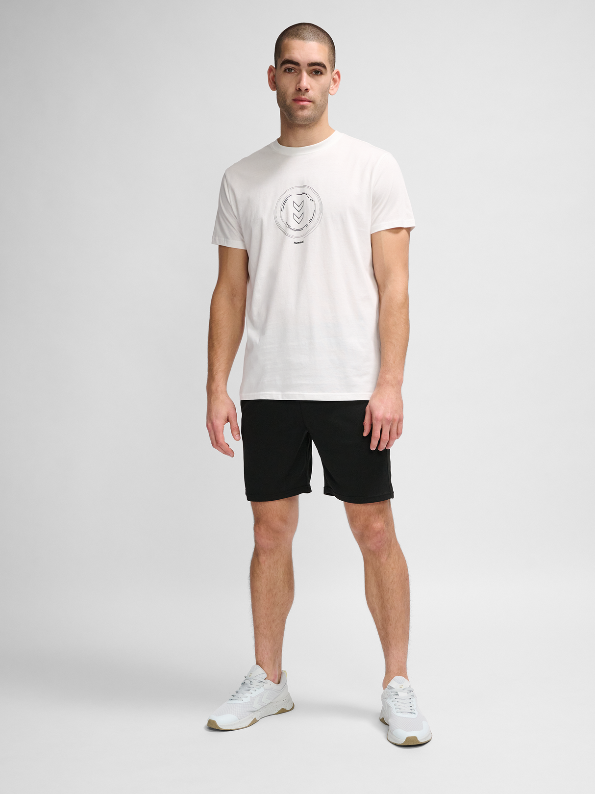 hummel Men's Training Essentials Flex Mesh Shorts-4