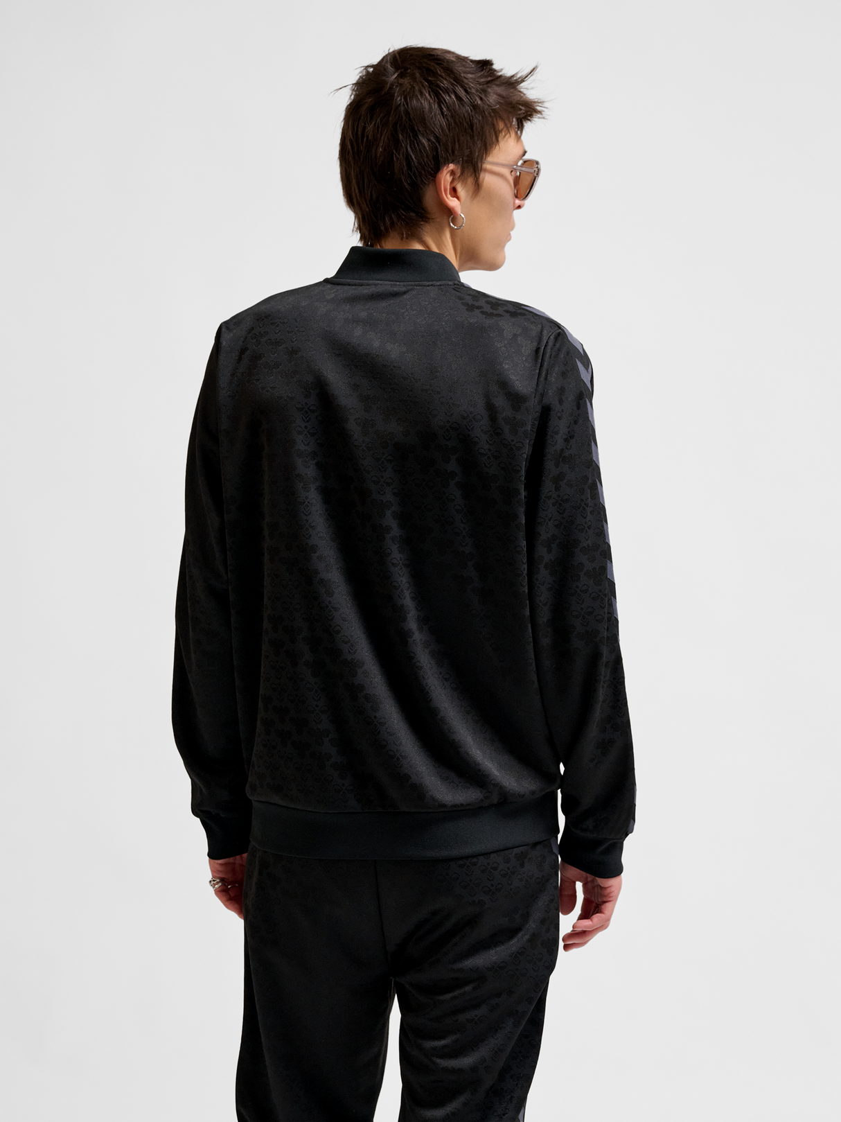 hummel Unisex Archive Regular Poly Jacket AOP-5