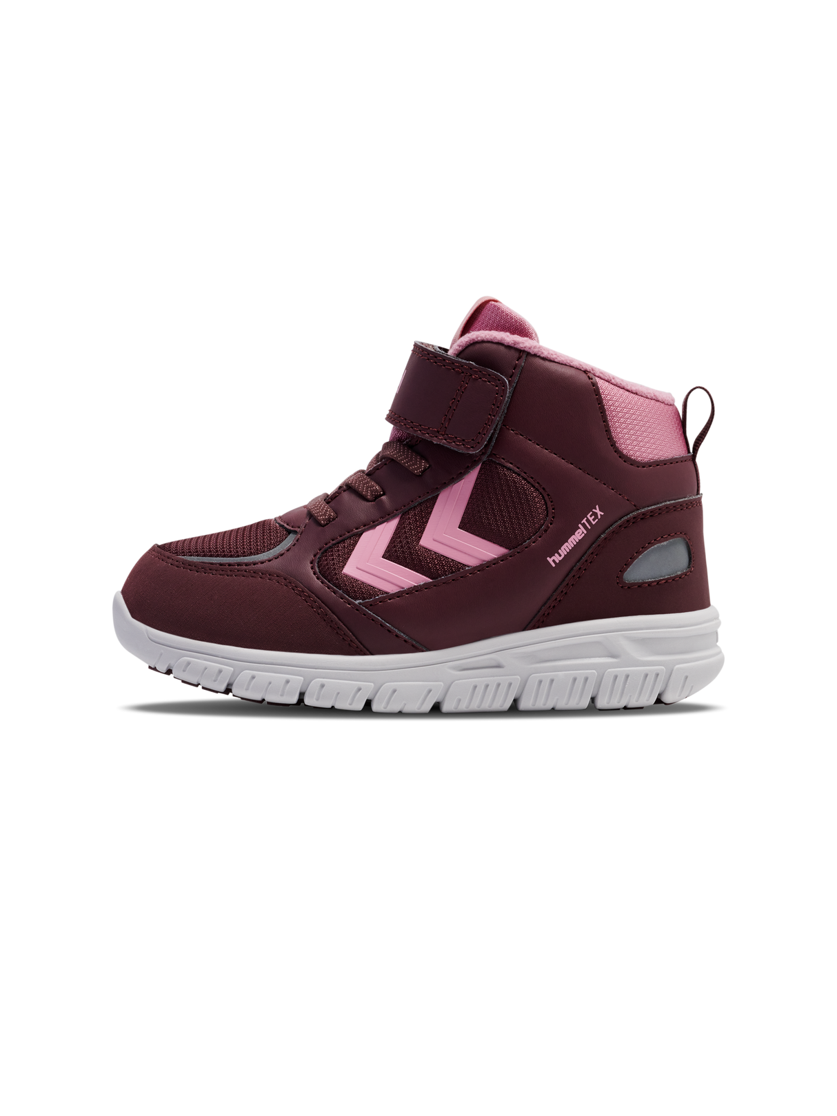 hummel Youth X-Light 2.0 Mid Tex Shoes-1