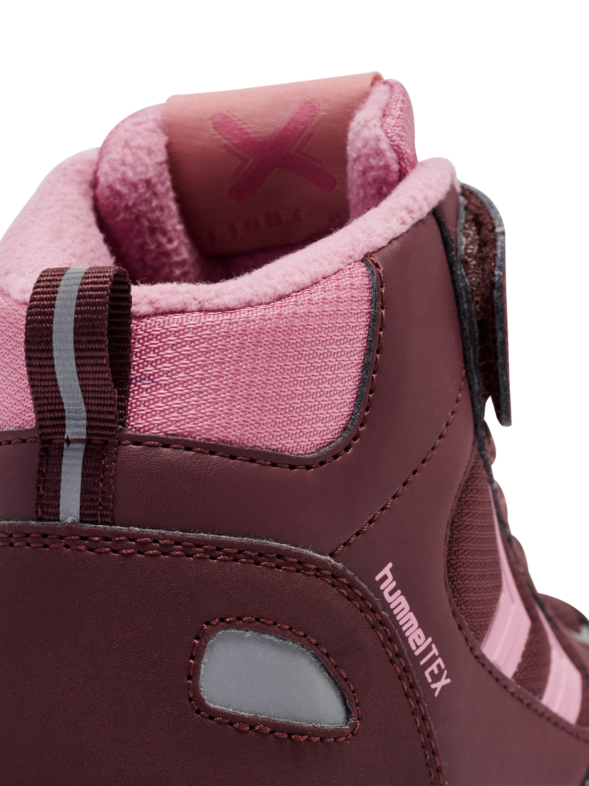 hummel Youth X-Light 2.0 Mid Tex Shoes-3