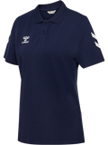 hummel Women's Go 2.0 Chevron Polo-1
