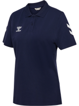 hummel Women's Go 2.0 Chevron Polo-1