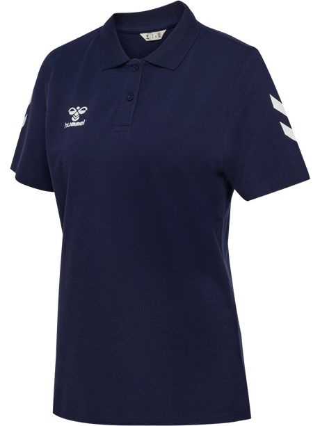 hummel Women's Go 2.0 Chevron Polo-1