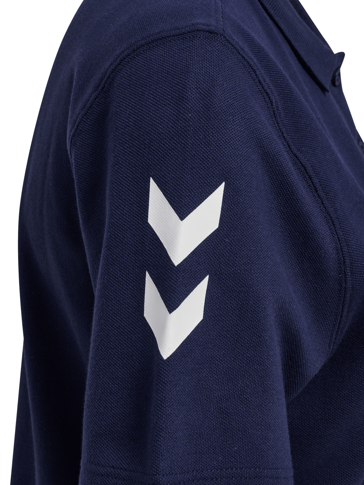 hummel Women's Go 2.0 Chevron Polo-4