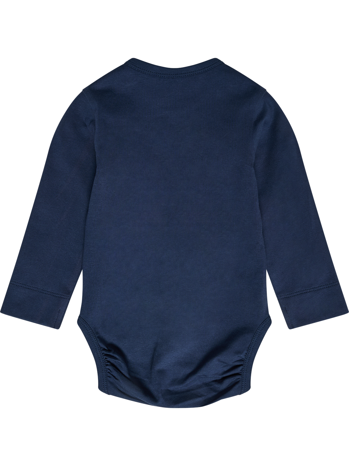 hummel Youth Mini Bee Solid Bodysuit Long Sleeve-2
