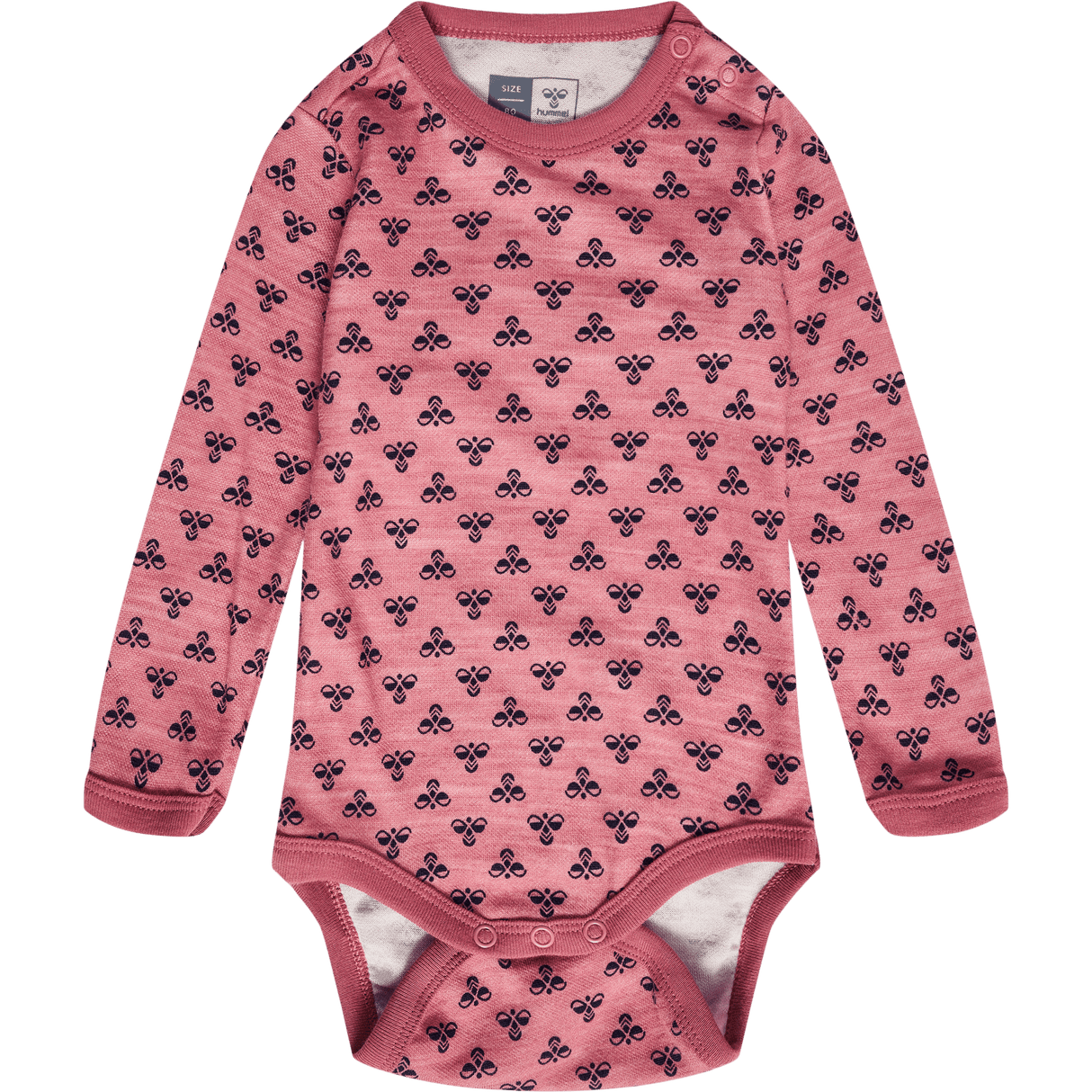 hummel Infant & Toddler Bambo Bodysuit Long Sleeve-1