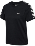 hummel Women's Archive Regular Short Sleeve T-Shirt-1