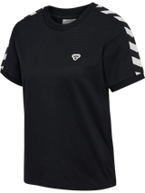 hummel Women's Archive Regular Short Sleeve T-Shirt-1
