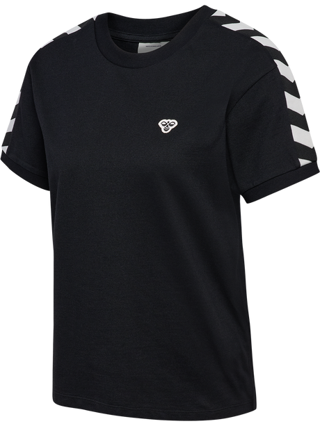 hummel Women's Archive Regular Short Sleeve T-Shirt-1