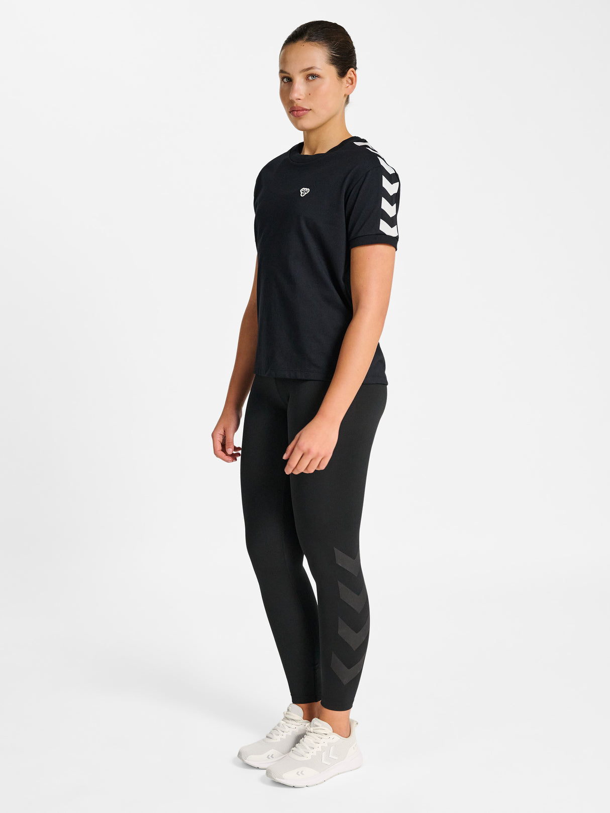 hummel Women's Archive Regular Short Sleeve T-Shirt-7