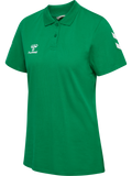 hummel Women's Go 2.0 Chevron Polo-1