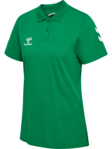 hummel Women's Go 2.0 Chevron Polo-1