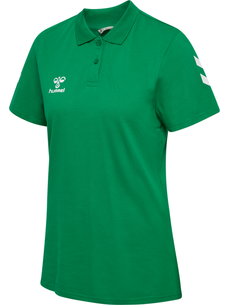 hummel Women's Go 2.0 Chevron Polo-1