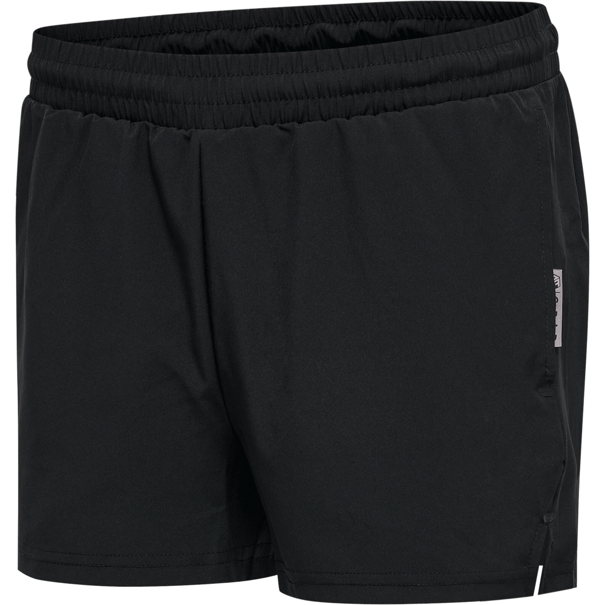hummel Women's Move Grid Woven Shorts-1