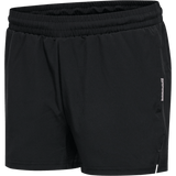 hummel Women's Move Grid Woven Shorts-1
