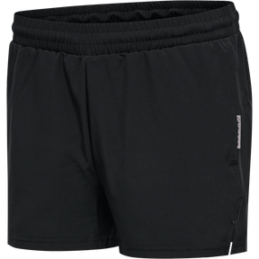hummel Women's Move Grid Woven Shorts-1