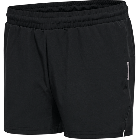 hummel Women's Move Grid Woven Shorts-1