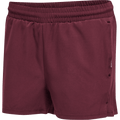 hummel Women's Move Grid Woven Shorts-1
