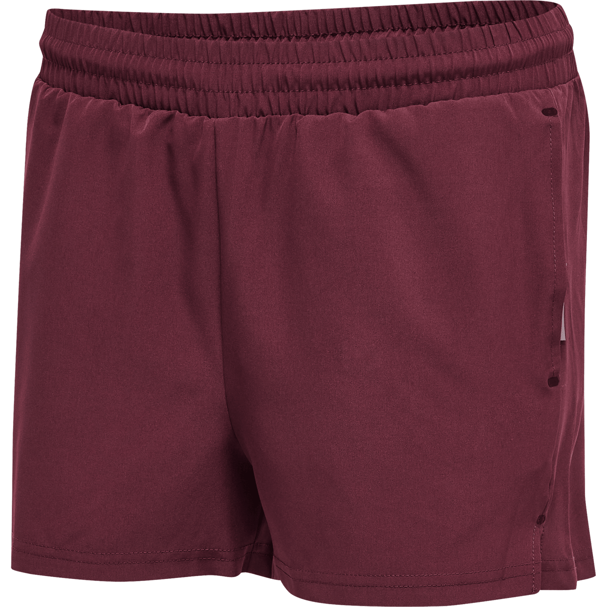 hummel Women's Move Grid Woven Shorts-1