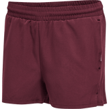 hummel Women's Move Grid Woven Shorts-1