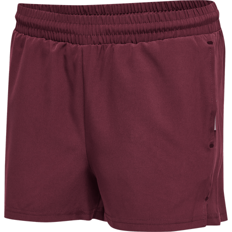 hummel Women's Move Grid Woven Shorts-1