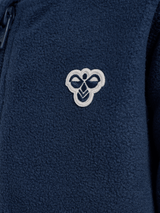 hummel Youth Mini Fleece Zip Suit Bee-3
