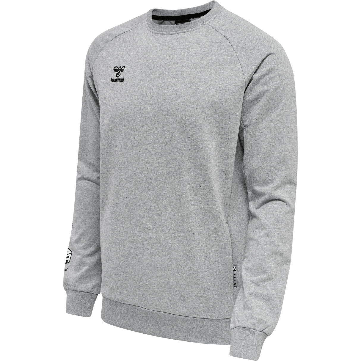 hummel Men's Move Grid Cotton Sweatshirt-1