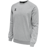 hummel Men's Move Grid Cotton Sweatshirt-1