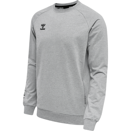 hummel Men's Move Grid Cotton Sweatshirt-1