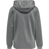 hummel Women's Core XK Poly Zip Hood Sweatshirt-2