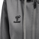 hummel Women's Core XK Poly Zip Hood Sweatshirt-3
