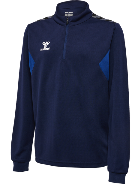 hummel Youth Authentic Half Zip Sweatshirt-1