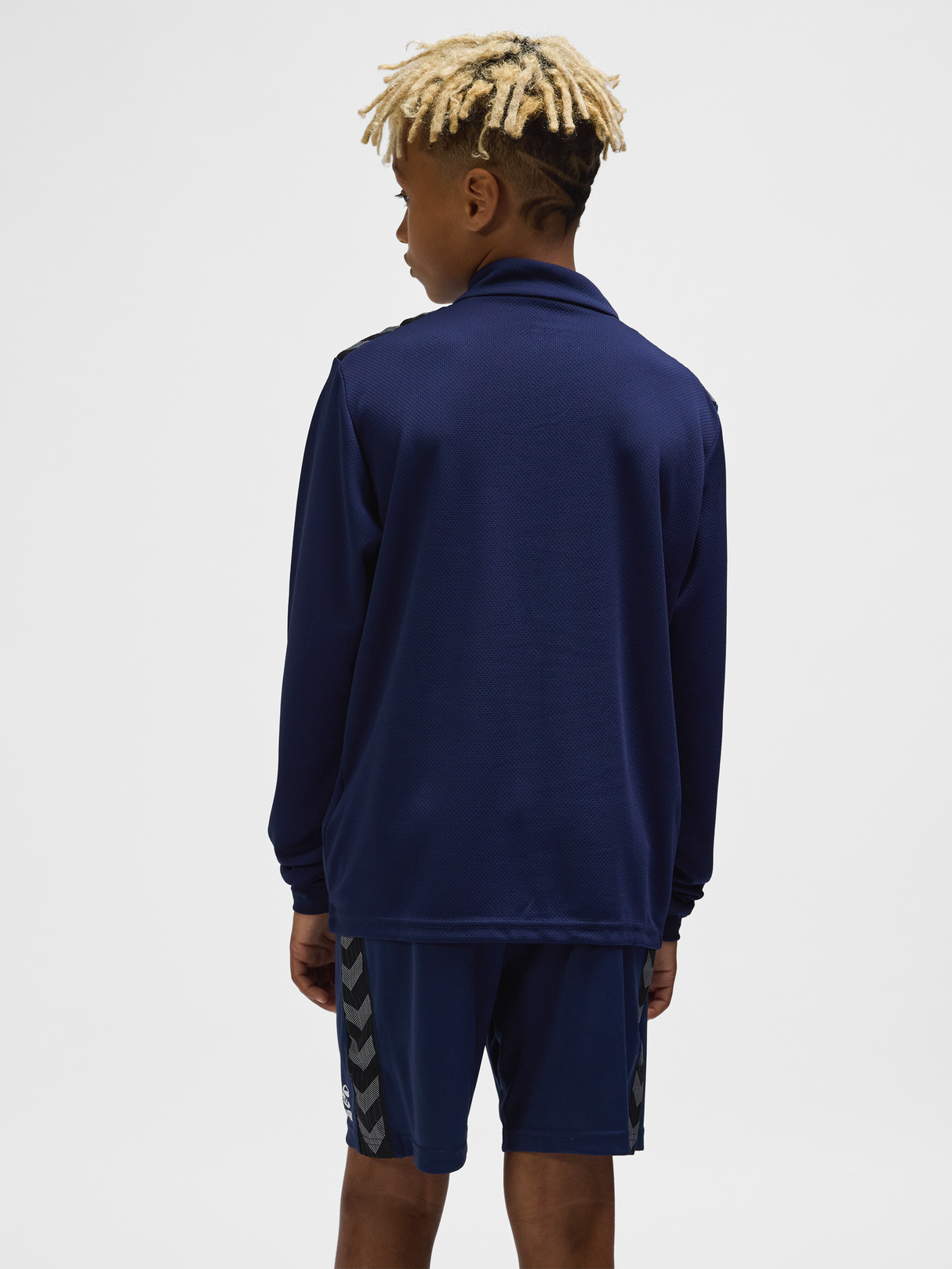hummel Youth Authentic Half Zip Sweatshirt-4